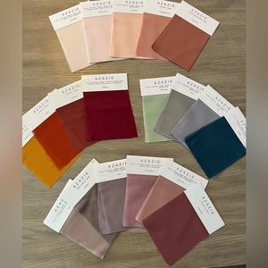 Bridesmaid Dress Swatches